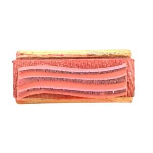 Inkadinkado Vintage 1982 Wavy Lines Rubber Stamp